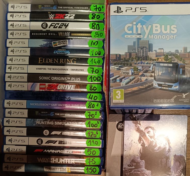 Joc ps5 City Bus Manager