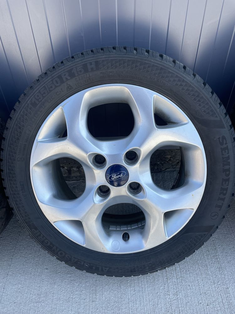 Set jante Aliaj Ford Fiesta pe 15