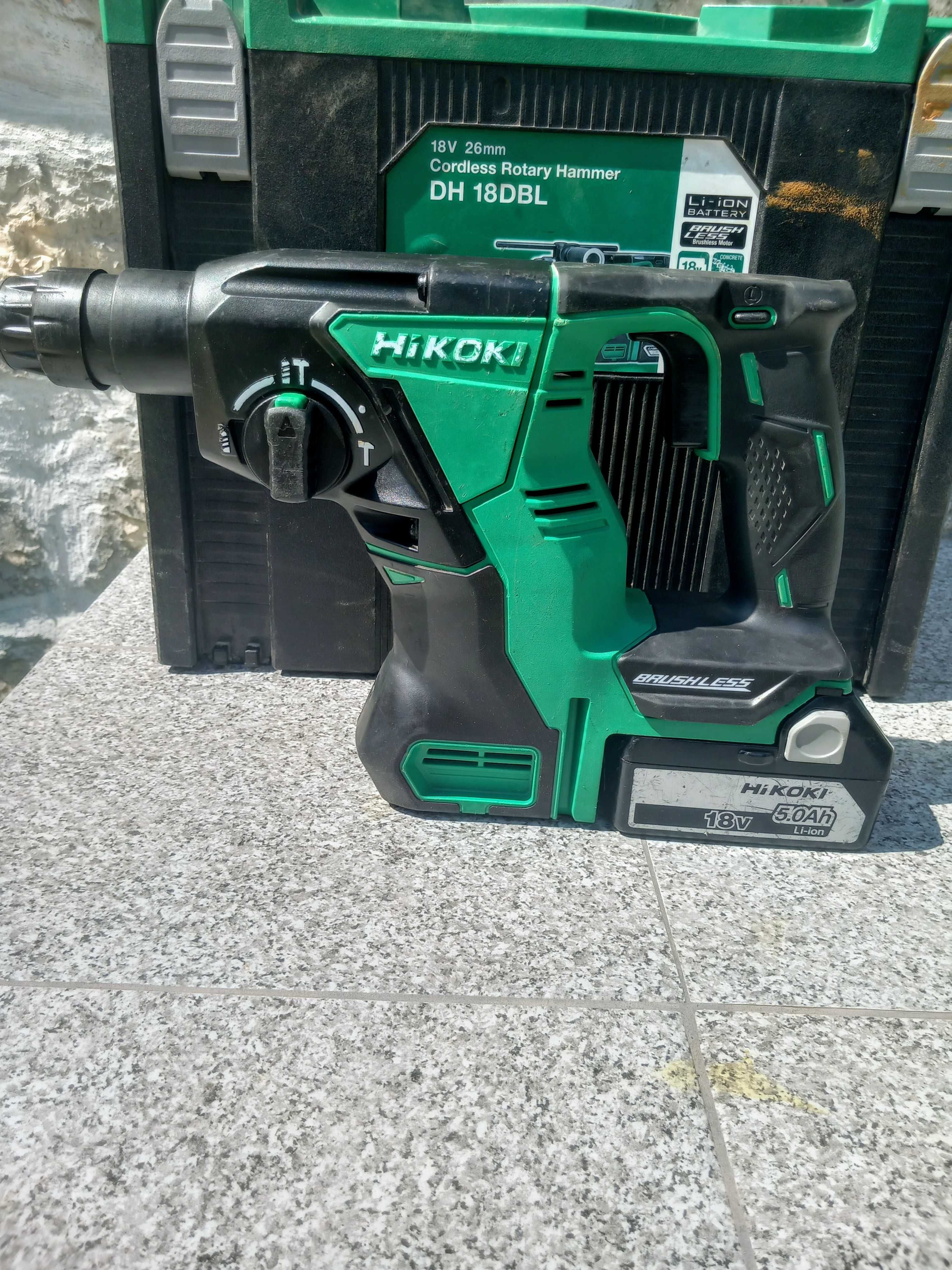 Hikoki DH 18DBL Перфоратор