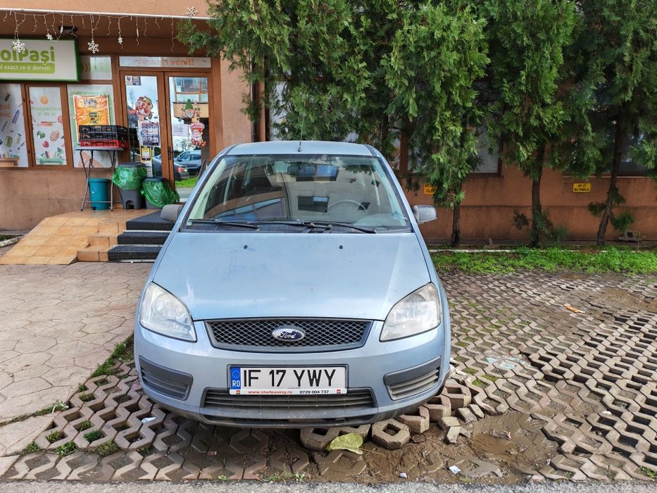 Vând Ford c max 2004 1.6 benzină
Mașina ta are 151.321 km reali și est