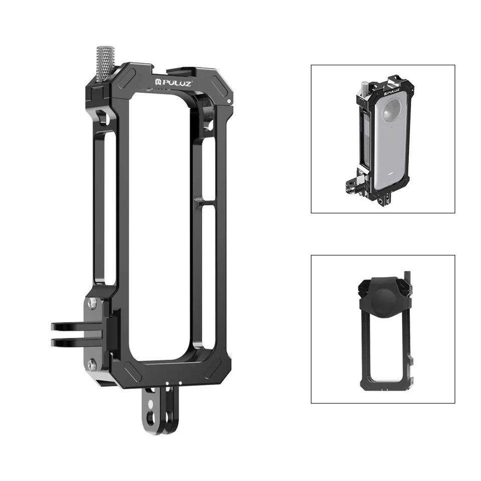 Carcasa protectie metalica Insta 360 X3 Utility Frame + capac  - NOUA