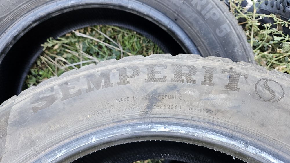 2бр гуми 205 55 16 дот 23 семперит