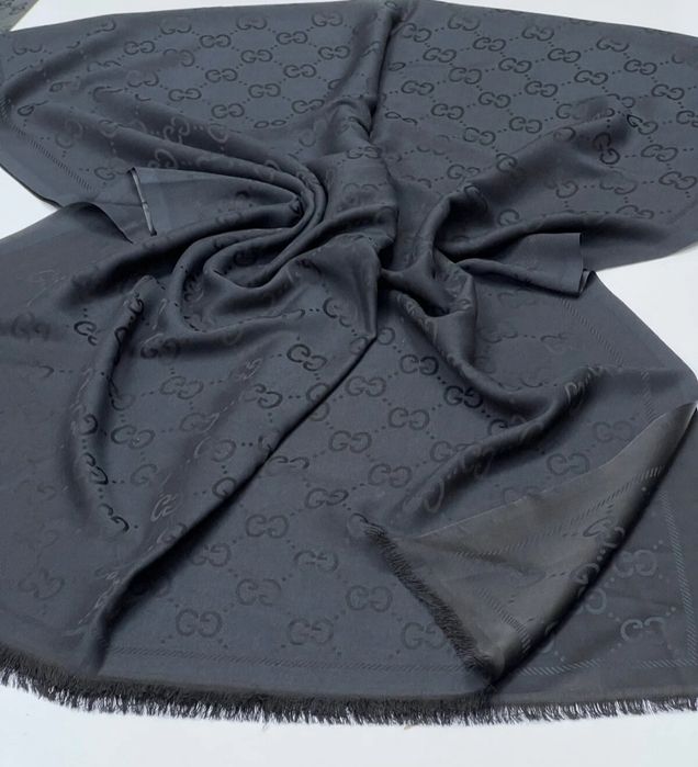 Шал Gucci коприна и памук
