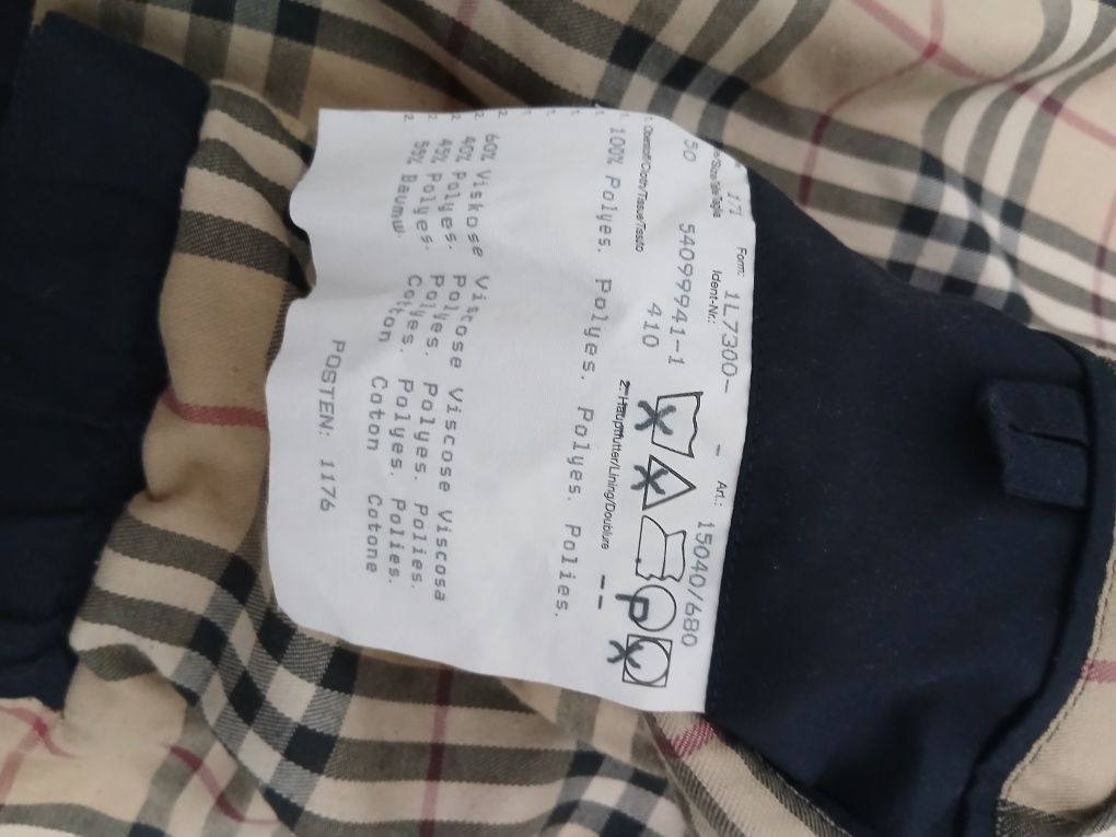 Geaca Burberry bomber