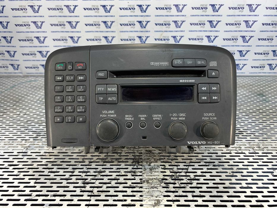 Unitate radio Volvo S80 2002 HU-801