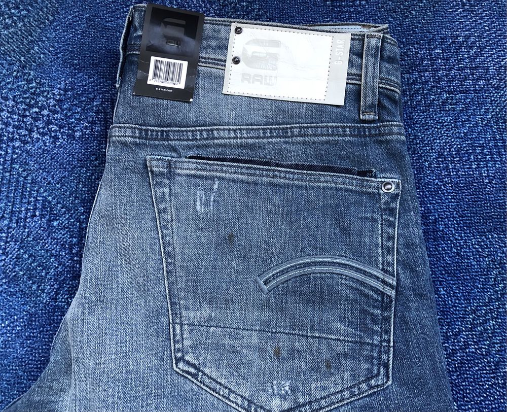 НОВИ G-Star RAW Kilcot Straight Tapered Jeans ОРИГИНАЛ мъжки дънки 32