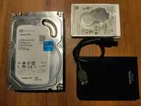Hard Disk HDD SSHD 2TB 2000GB - SATA3 - 3.5 inch - 2.5 inch USB Extern