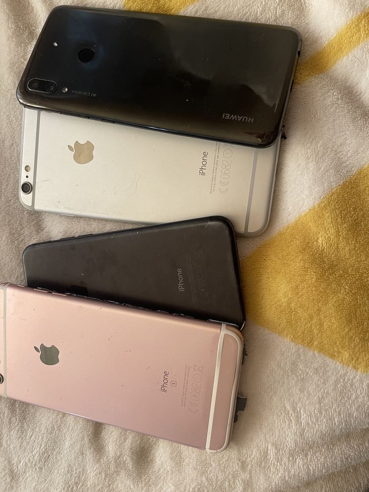 Iphone 7-8,6splus,6plus,huawei și Incarcatoare de tel dif mufe