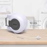 Rolă automată Funie de rufe retractabilă Joeji's Kitchen, 2 x 15