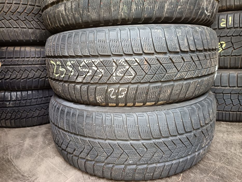 Anvelope MS 235 55 18 pirelli 2023 +6mm
