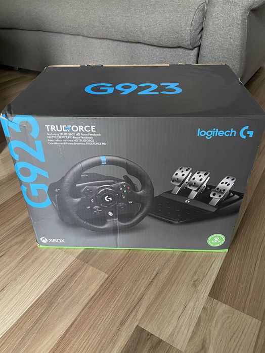 Volan Gaming Logitech G923 cu Schimbator Logitech - PC / Xbox