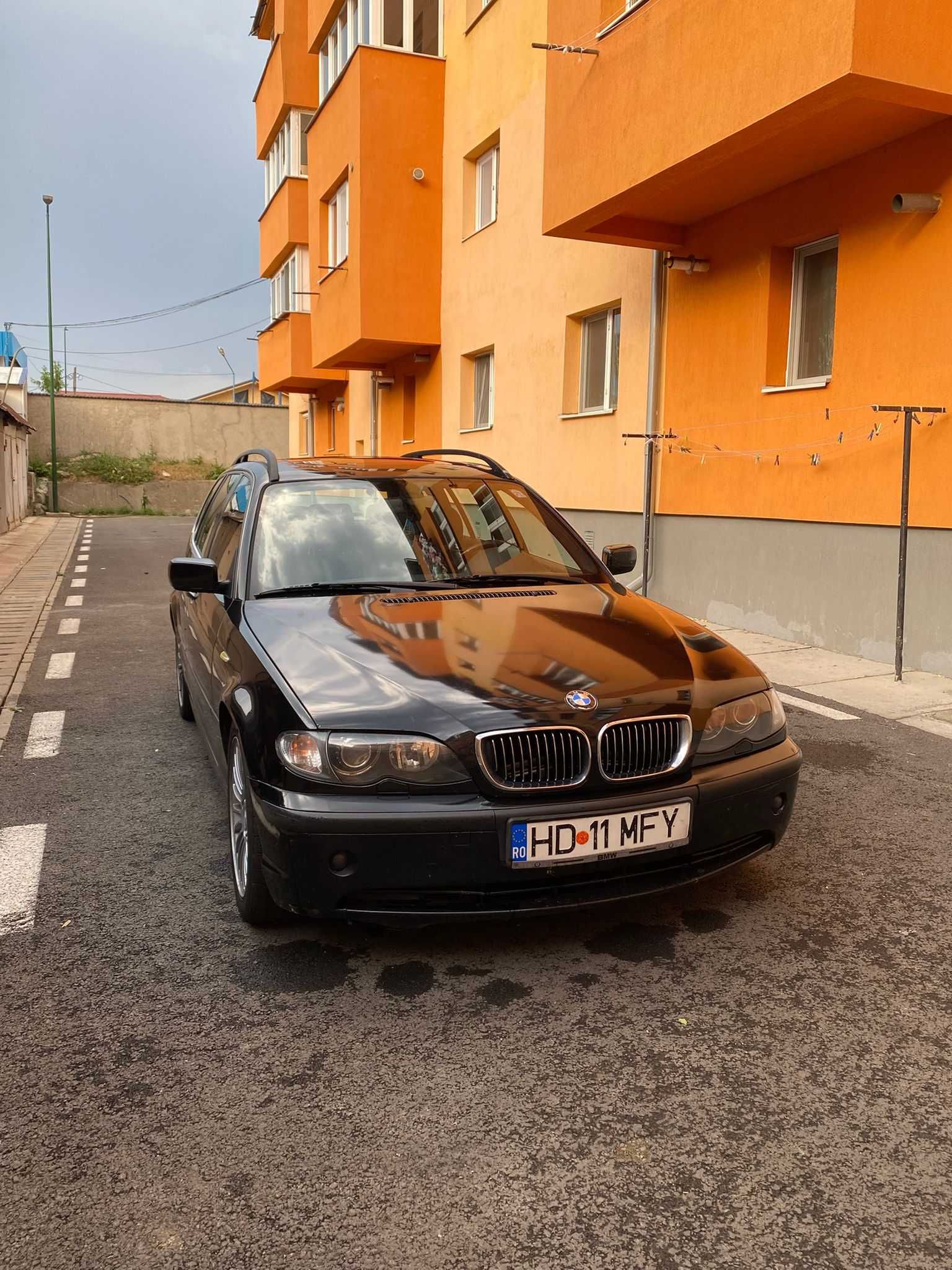 BMW 320D 2005, touring, 320000km, capacitate cilindrica 2000cm3