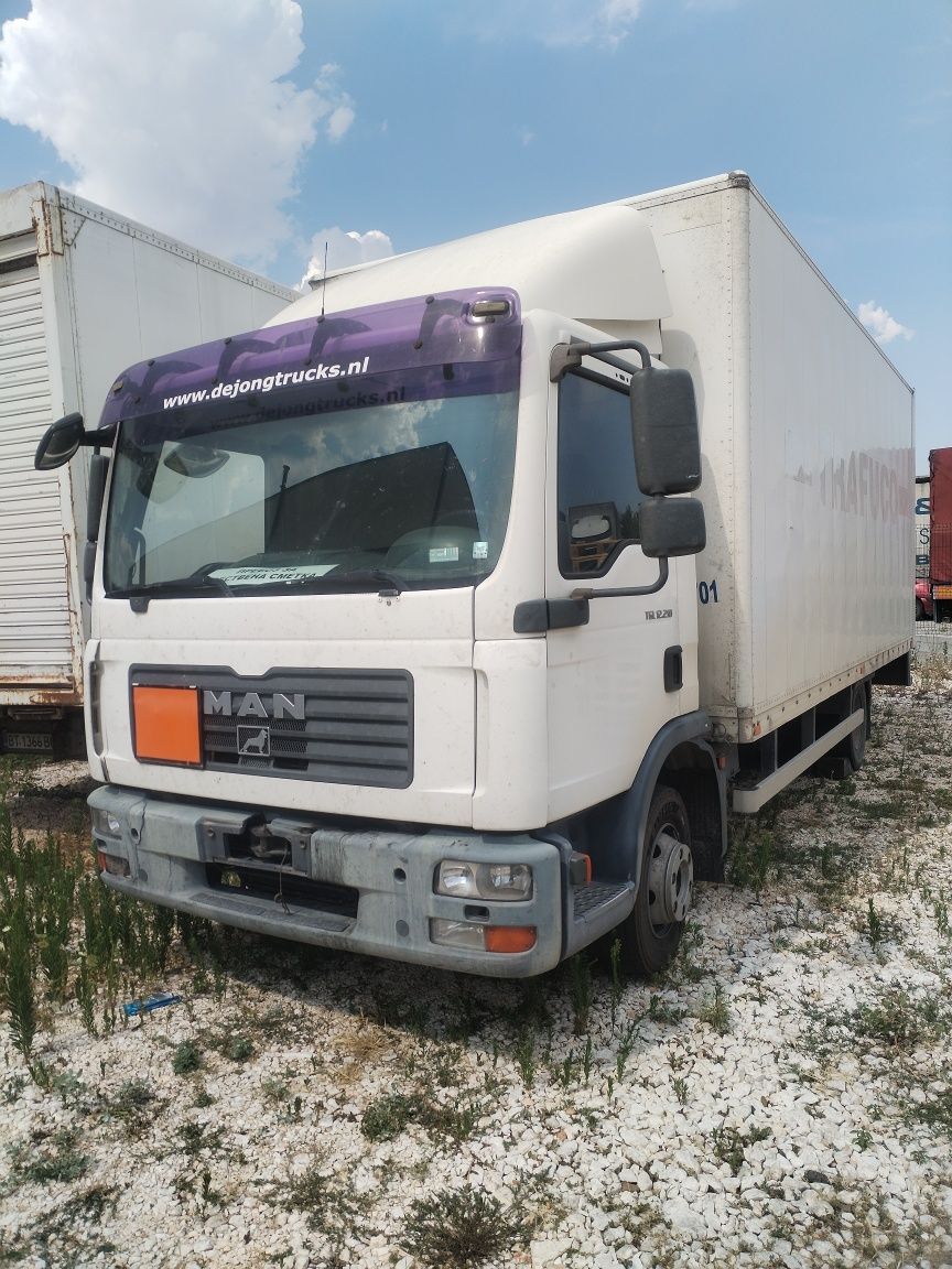 MAN TGL на части