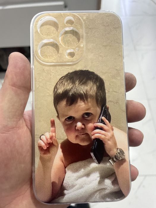 Чехол на 13про хасбик деловой