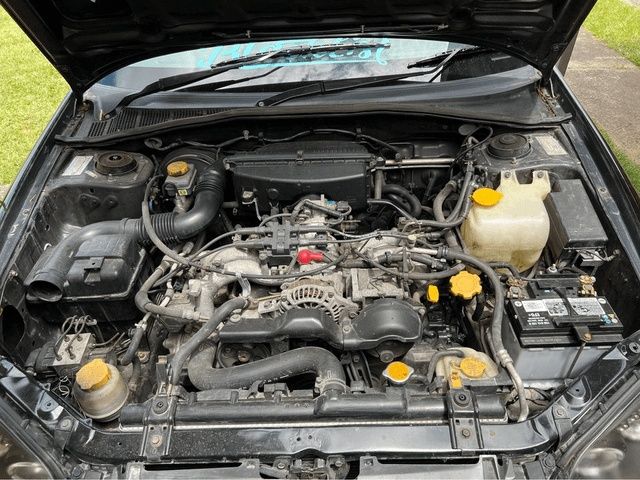 Двигатель subaru