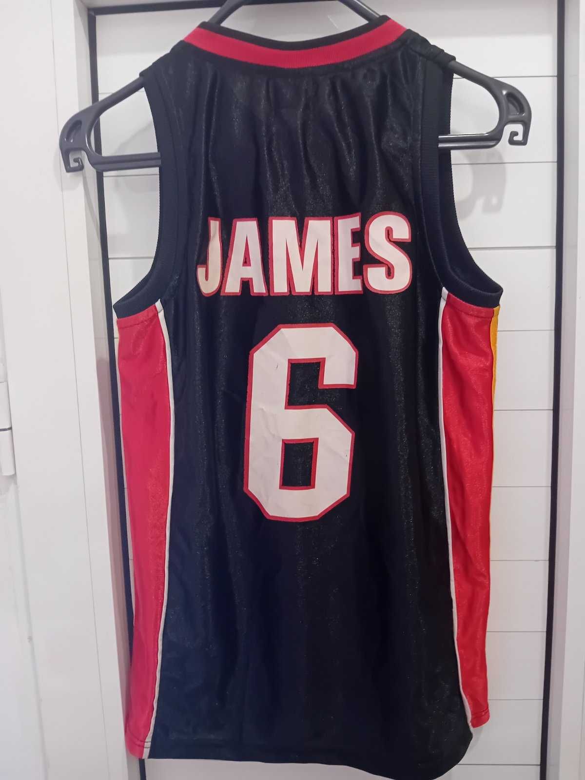 Оригинален ретро екип на Miami Heat - LeBron James