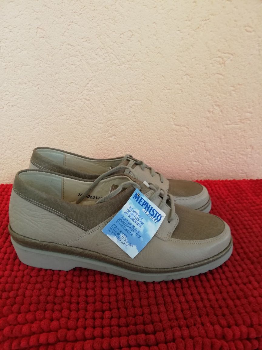 Pantofi noi Mephisto nr 39 dama piele naturala