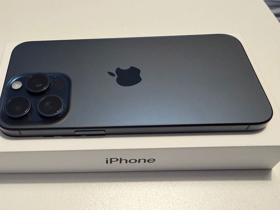 Iphone 15 Pro Max 256 GB Blue Titanium