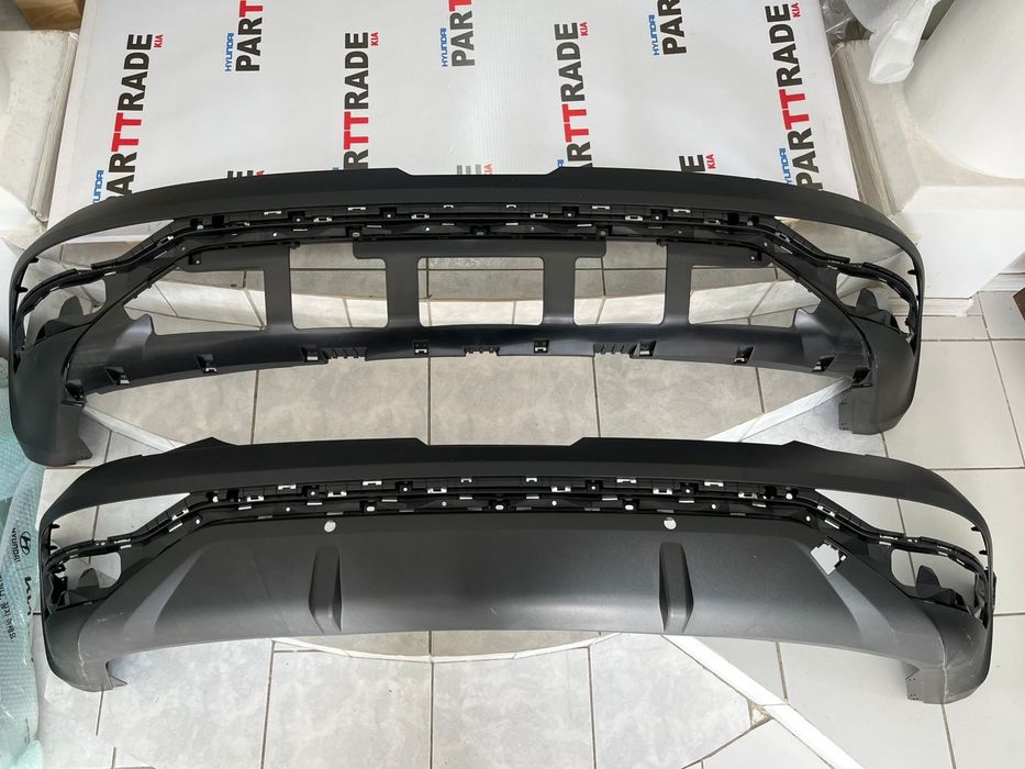 Задний бампер tucson,  sportage