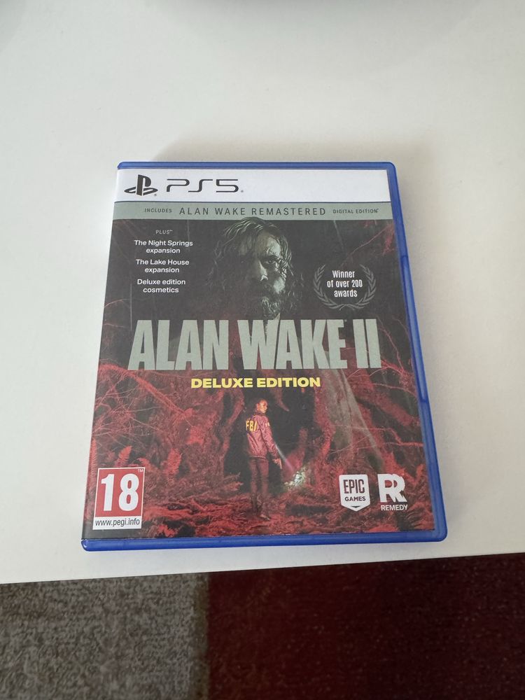 Alan Wake 2 - Deluxe Edition (PS5)