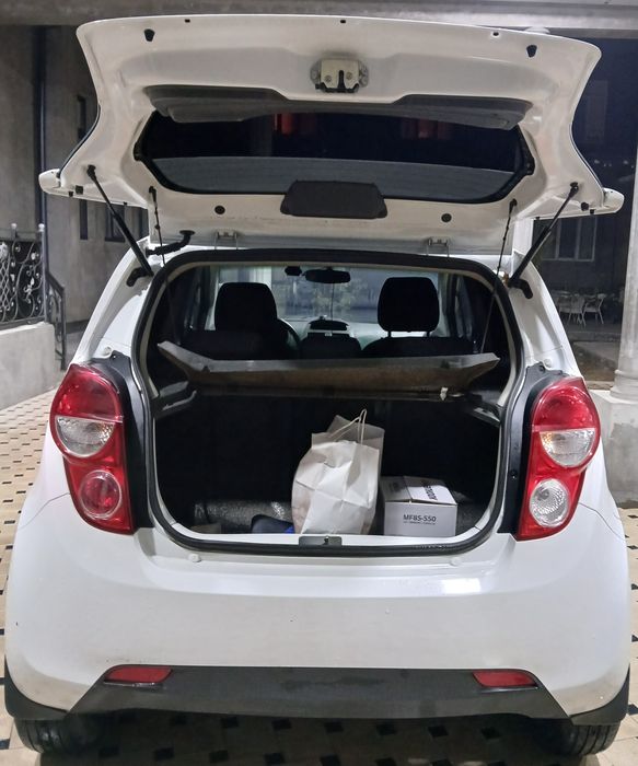 Спарк 2-позиция, 2019, бензин, пробег 137.000 км, 1.2 матор, 6.600 $