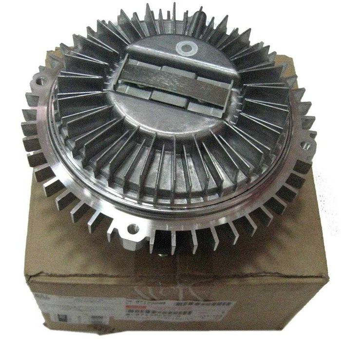 Вискомуфта вентилятора Isuzu 4HK1