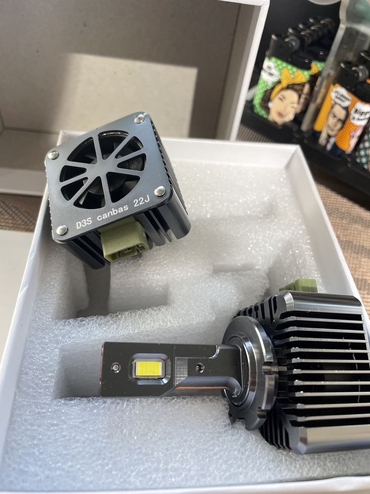 Becuri led D1S D2S D3S noi de calitate 35-55w culoare 6000K