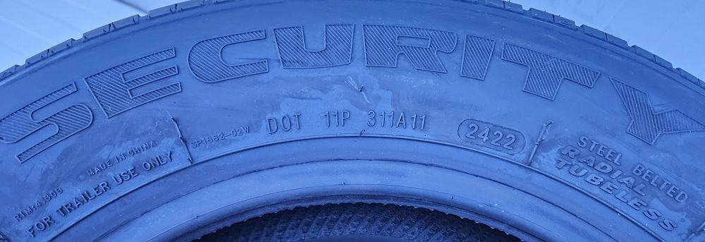 155/70 R13 (155/70 R13C), 79N, SECURITY, Anvelope de remorca M+S