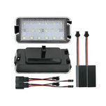 Lampi numar dedicate full led leduri pentru Seat Leon 1M