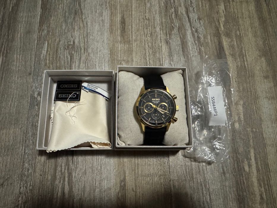 Seiko SSB446P1 Чисто нов