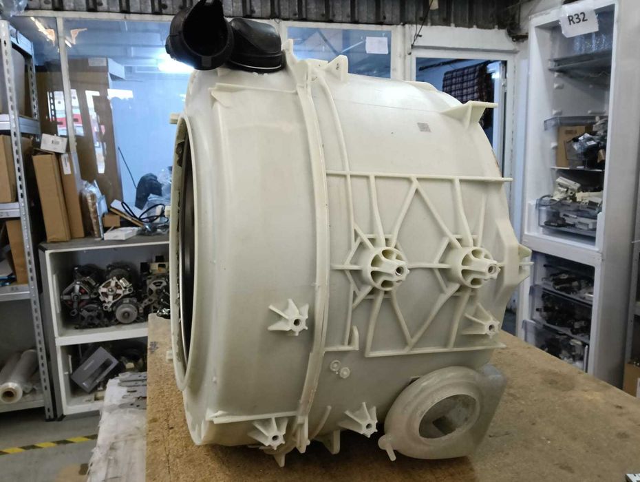 Cuva completa masina de spalat cu uscator Beko HTV8733XS0, ansamblu