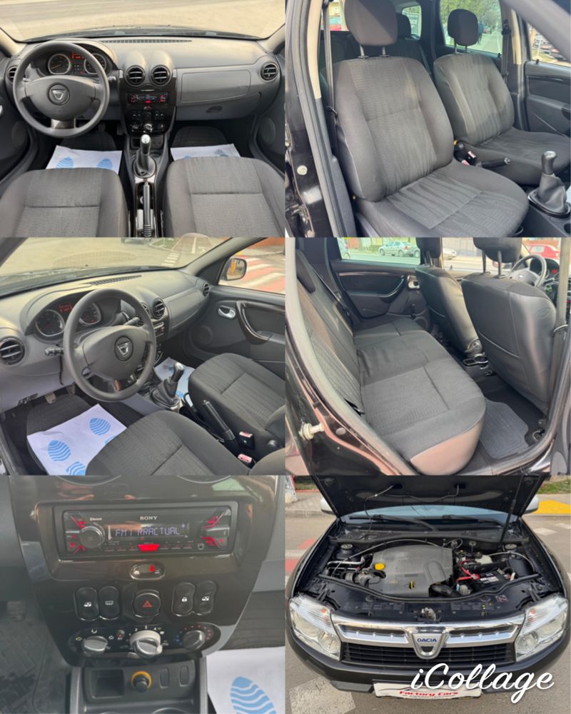 Dacia Duster 4*2 Motor 1.5 dci An 2011 Aer Conditionat Jante Comp Impo