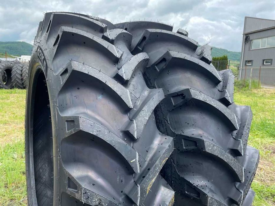 Anvelope de tractor spate 16.9-38 OZKA cu 10Pliuri livrare SAME