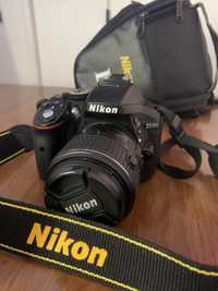 Aparat foto DSLR Nikon D5300 24 MP Wifi
