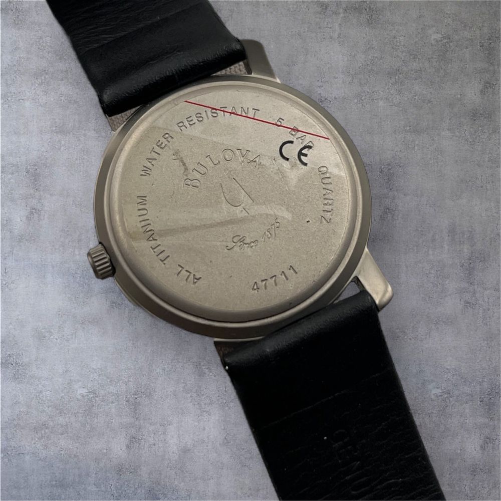 Bulova Titanium мъжки часовник