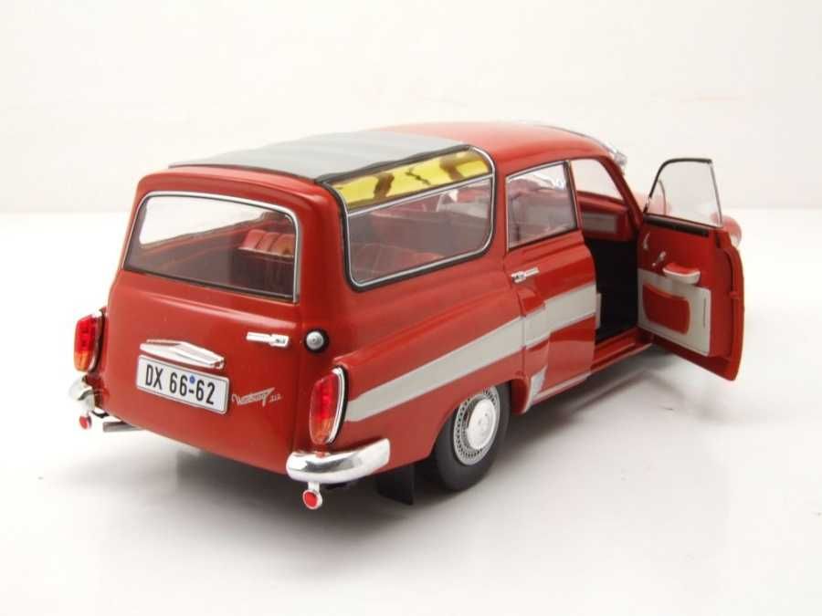 Wartburg 312 Camping 1965 - мащаб 1:18 на Solido моделът е нов в кутия