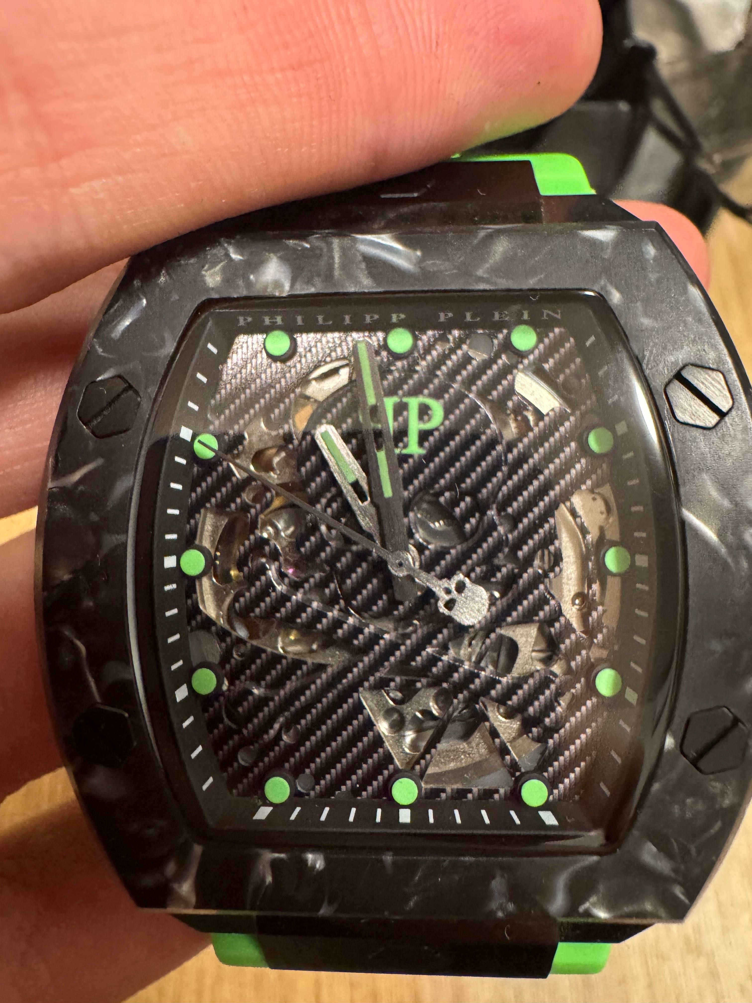 Часовник Philipp Plein The Skeleton Automatic