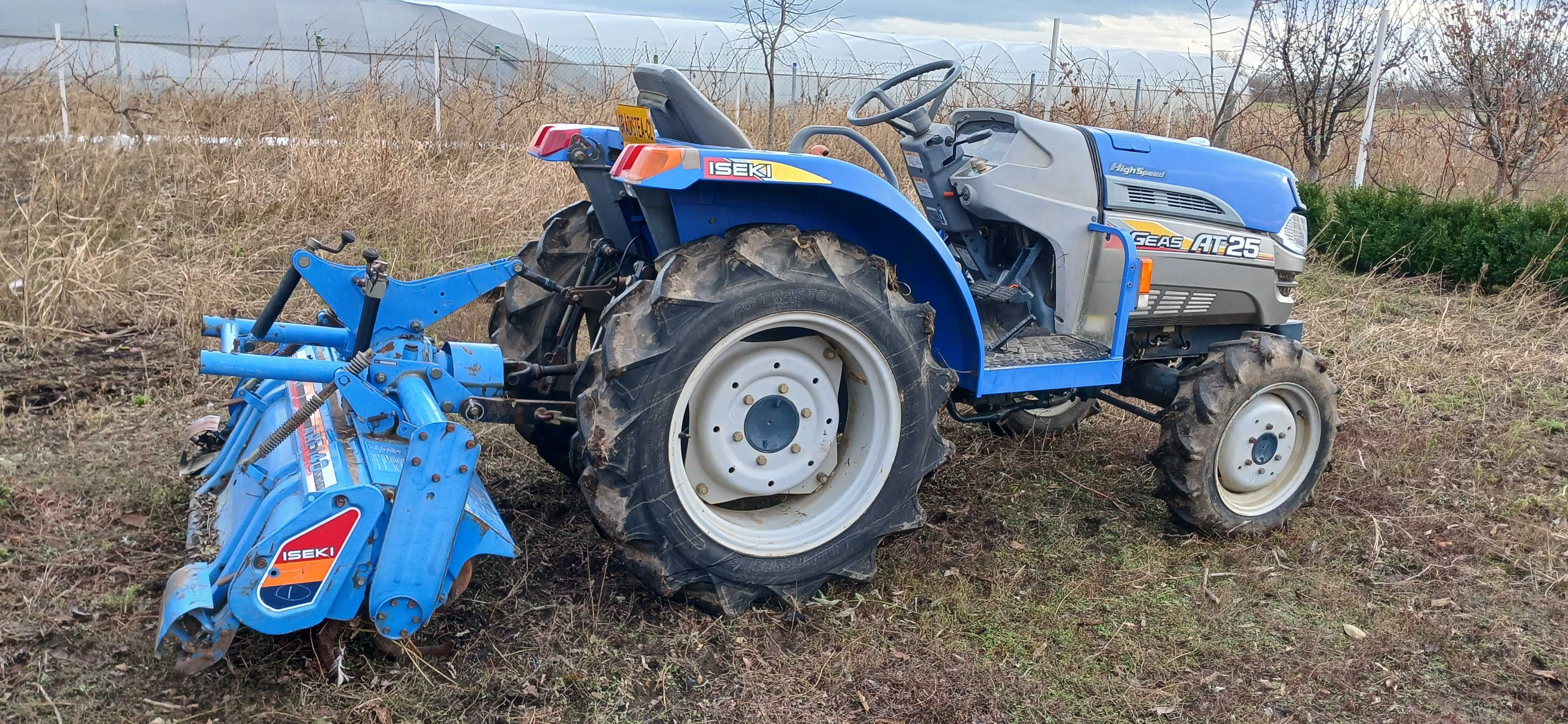 Tractor Iseki Geas AT25