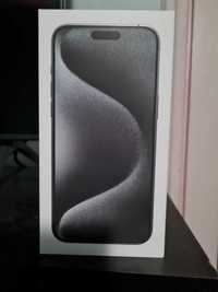 Apple iPhone 15 PRO MAX 1TB Black Titanium NOU. Sigilat ! Garantie