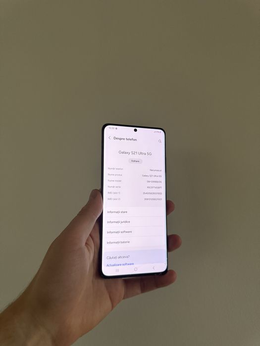Samsung Galaxy S21 Ultra 128gb Black