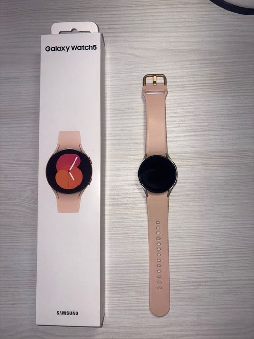 SAMSUNG WATCH 5 LTE Pink SM-R900 40 mm.