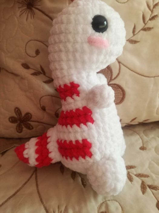 Продавам домашно плетени играчки