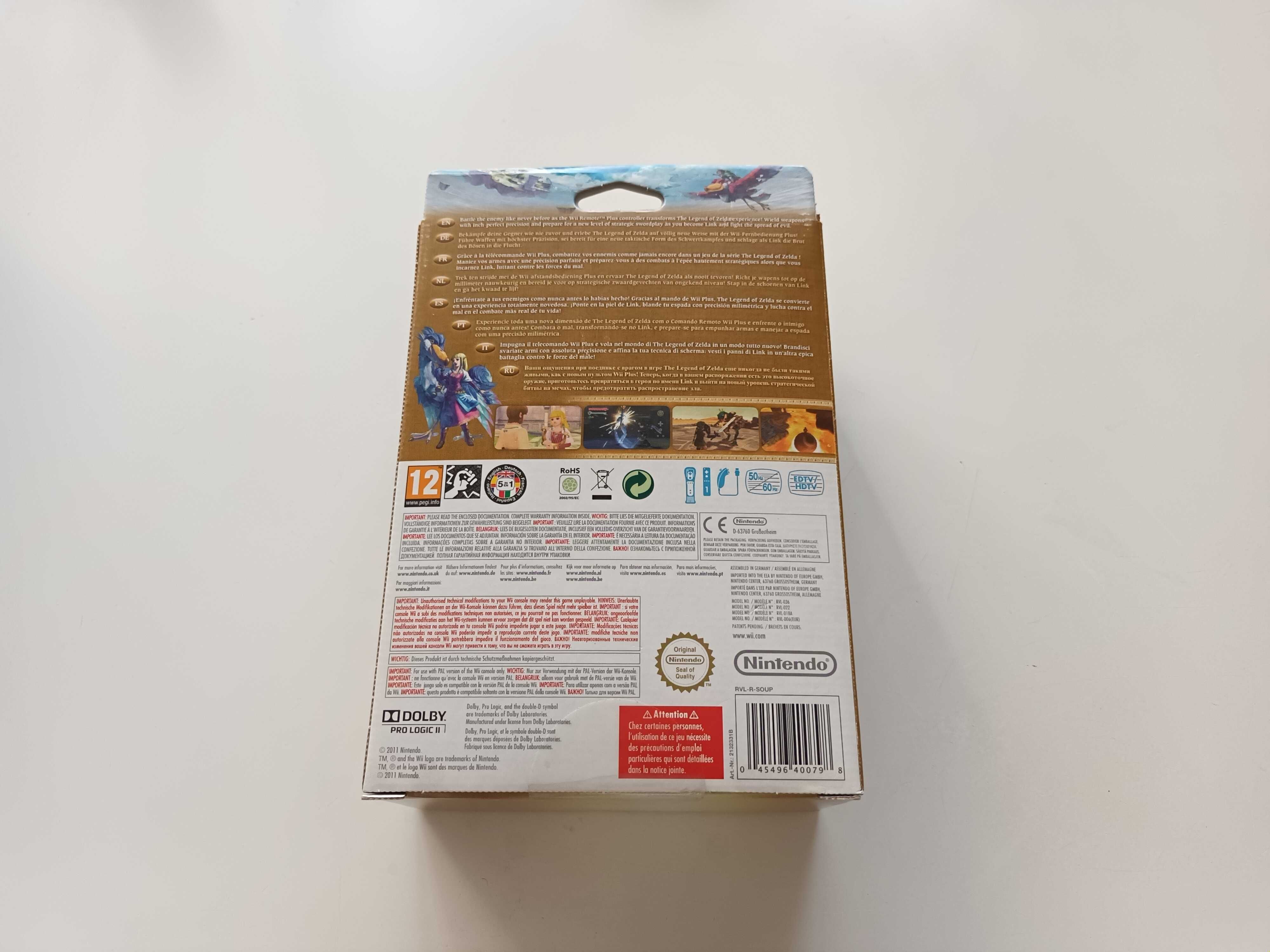 The Legend of Zelda Skyward Sword Limited Edition Pack Nintendo Wii
