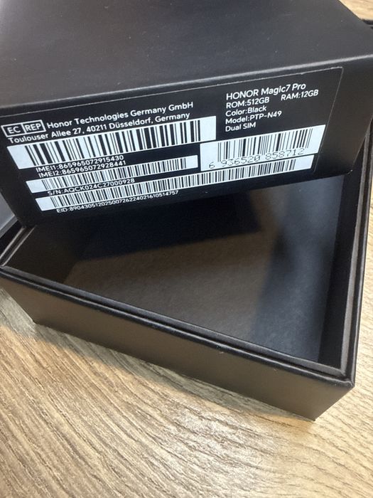 Honor magic 7 pro 12/512gb Нов!Гаранция