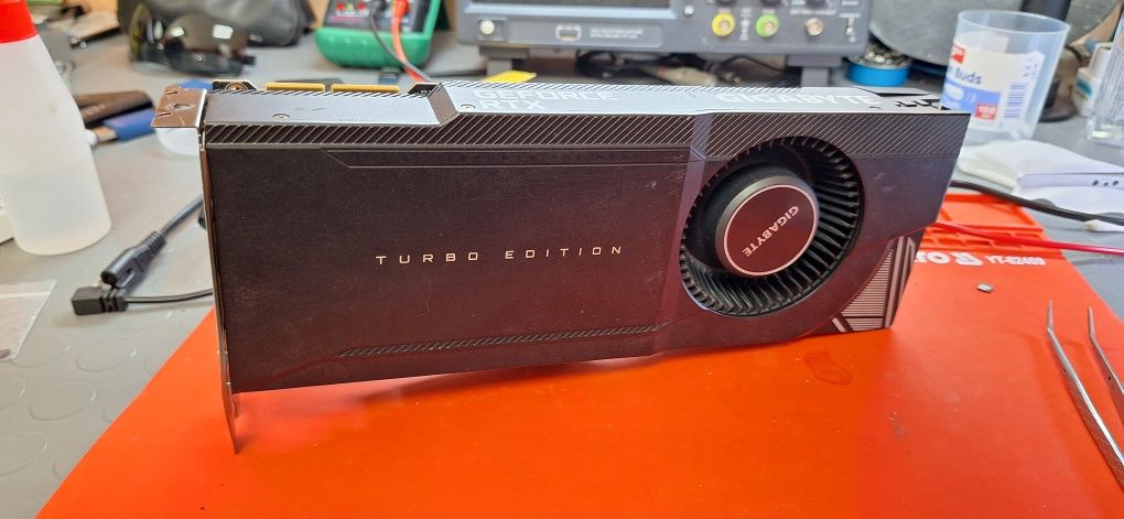 Видеокарта Gigabyte RTX 3090 24 GB GDDR6X НЕРАБОТЕЩА
