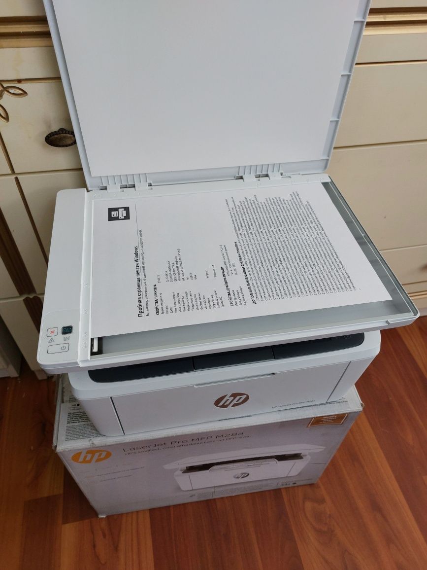 МФУ HP LaserJet Pro M28a
принтер, сканер, копир.