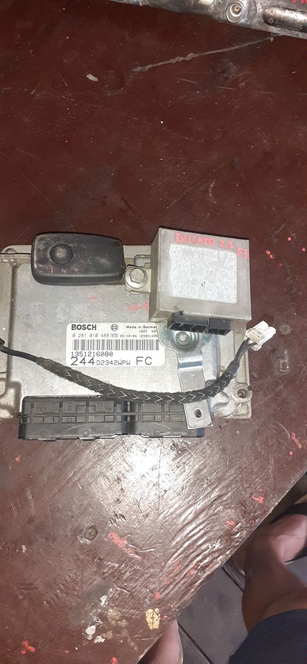 kit pornire fiat ducato 2.3 euro 3