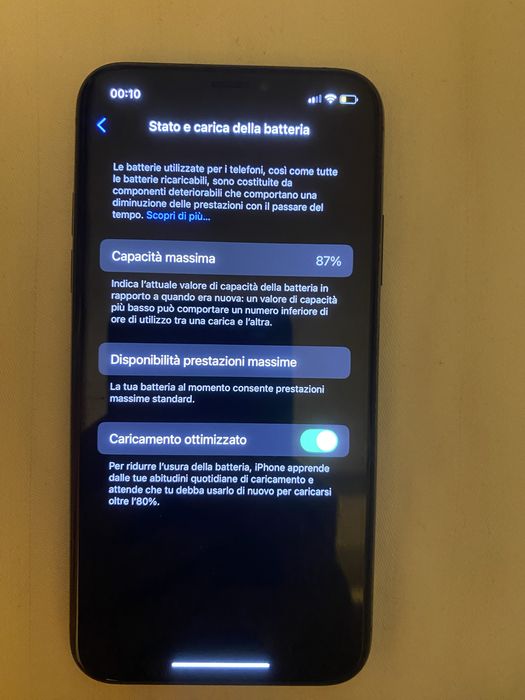 Iphone xs space grey 64 GB