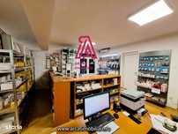 Spatiu comercial de vanzare  130 mp cu parcare V.Aron!