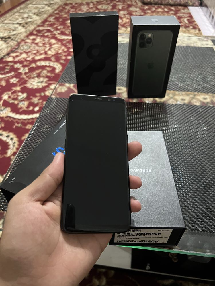 Samsung S8 2sim Vietnam